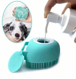 Naminių gyvūnėlių prausimo šepetys (2) Naminių gyvūnėlių prausimo šepetys (2)